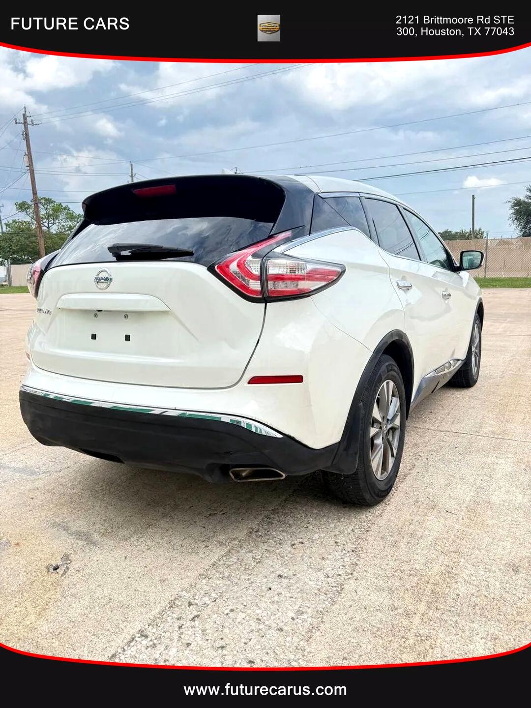 Nissan Murano  2016 Nissan Murano  2016