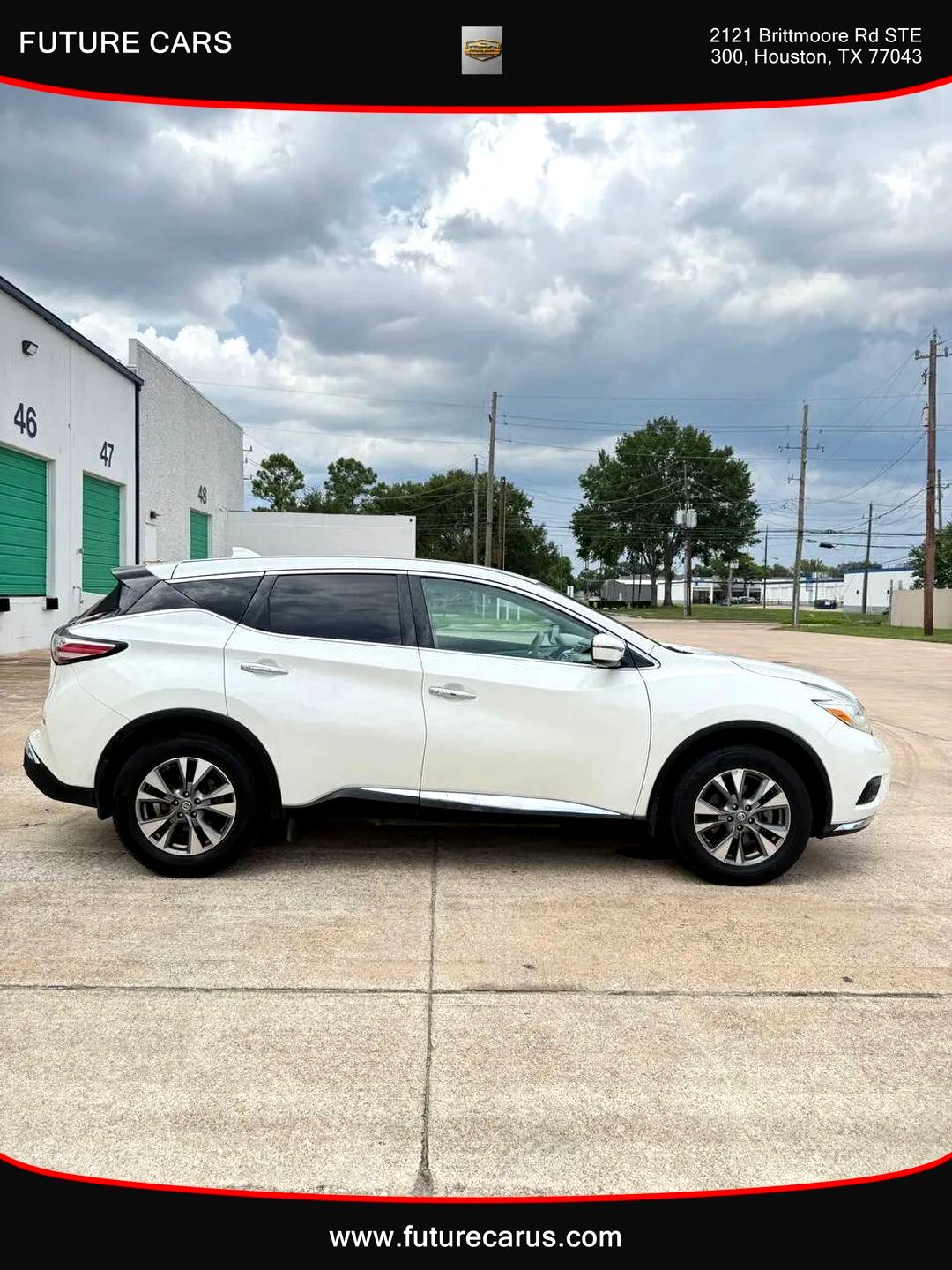 Nissan Murano  2016 Nissan Murano  2016