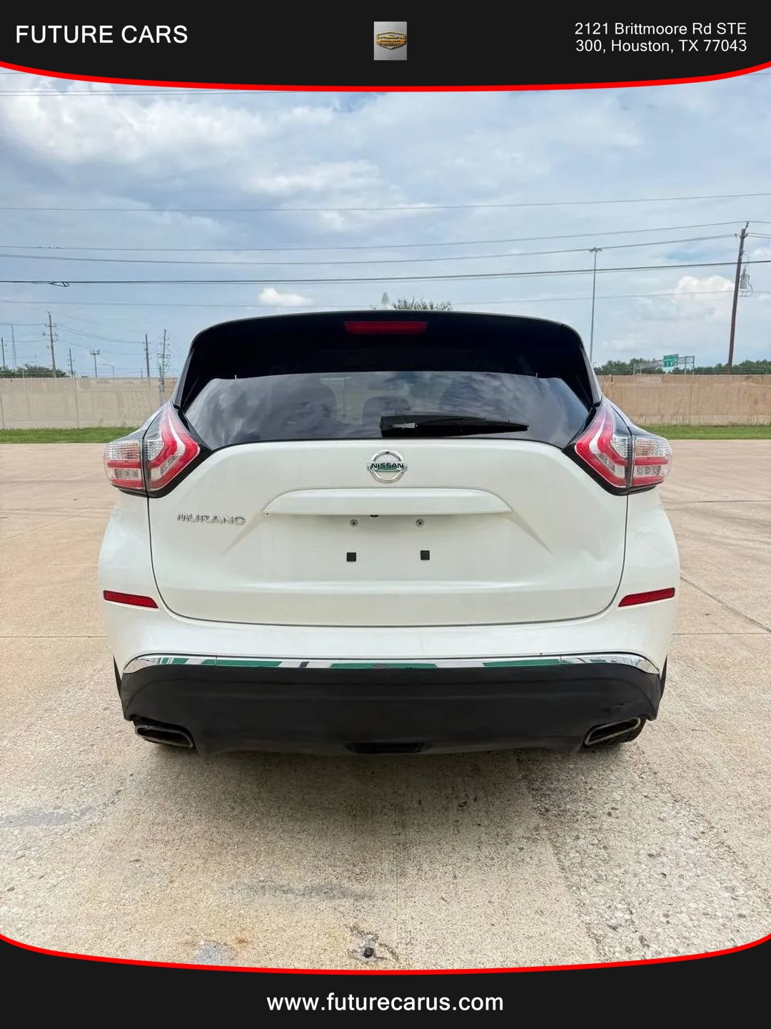 Nissan Murano  2016 Nissan Murano  2016