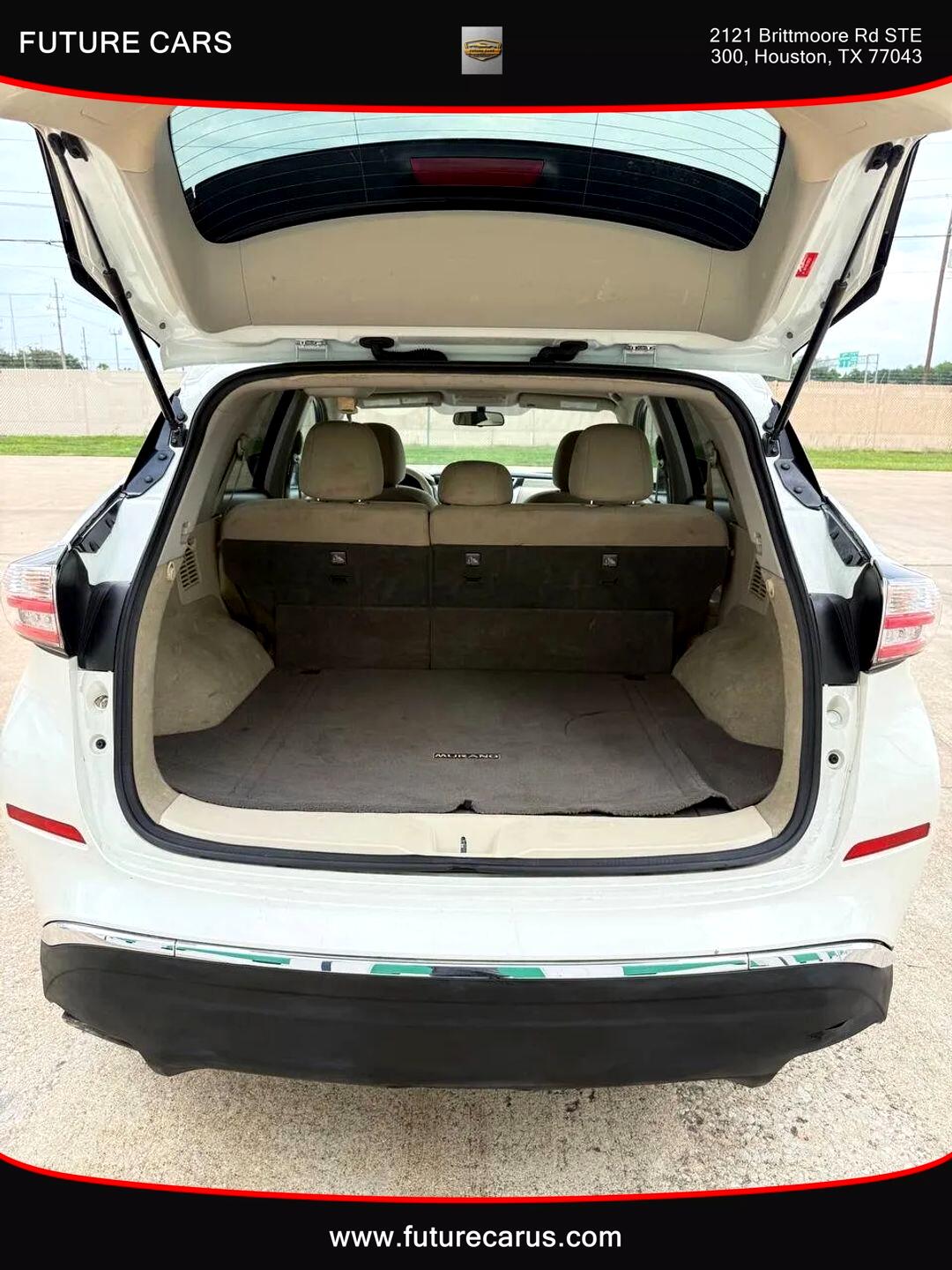 Nissan Murano  2016 Nissan Murano  2016