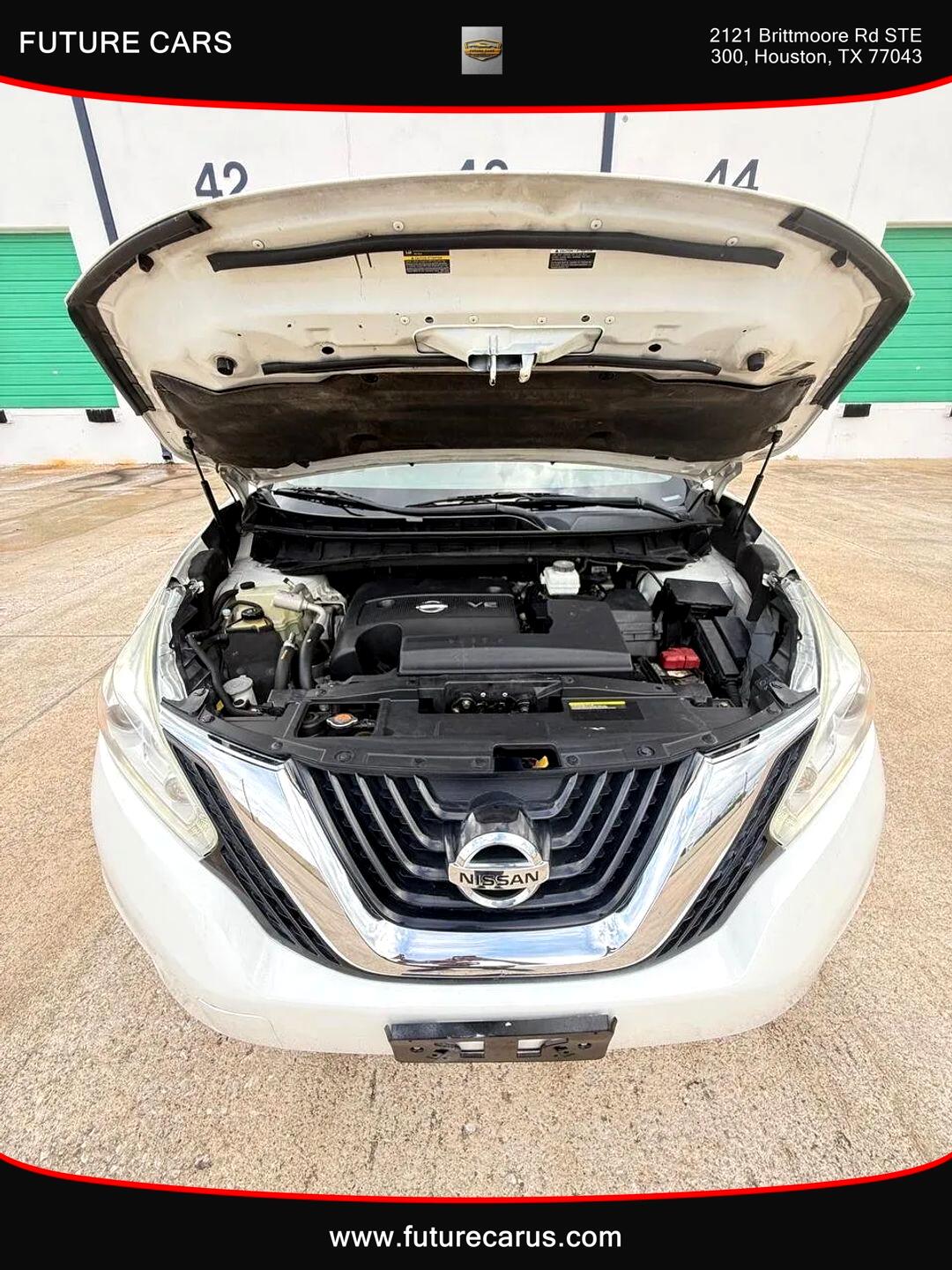 Nissan Murano  2016 Nissan Murano  2016