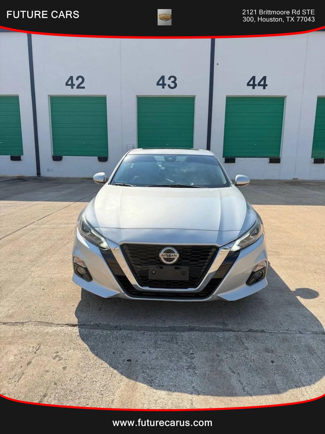 Nissan Altima  2019 Nissan Altima  2019
