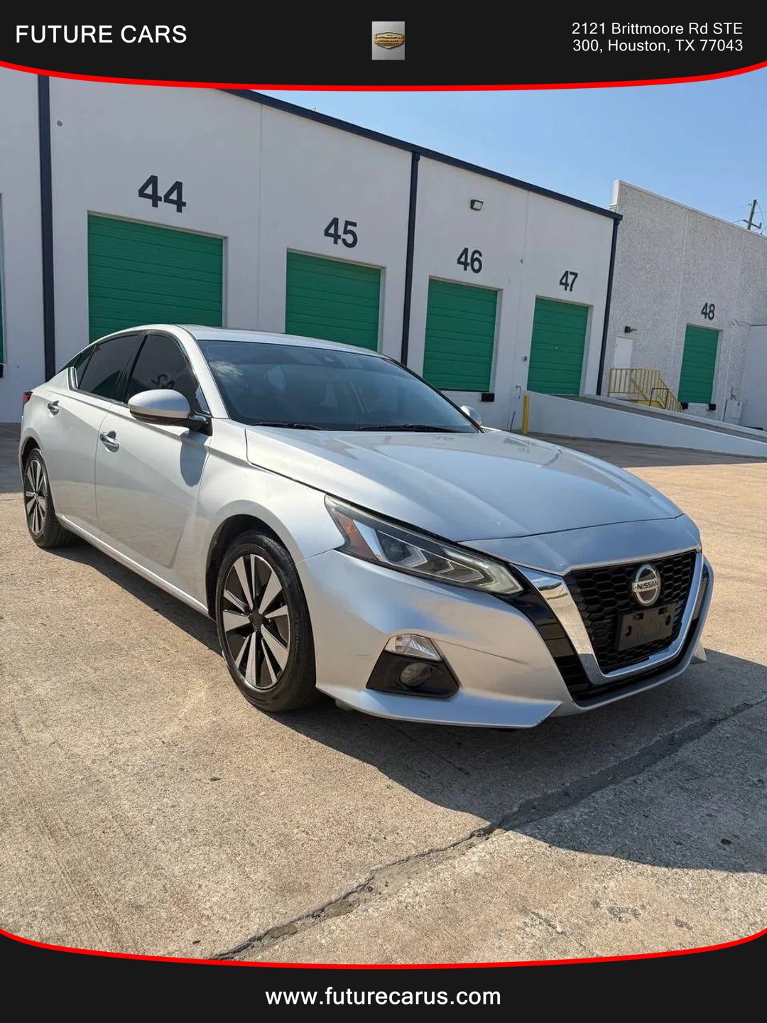 Nissan Altima  2019 Nissan Altima  2019