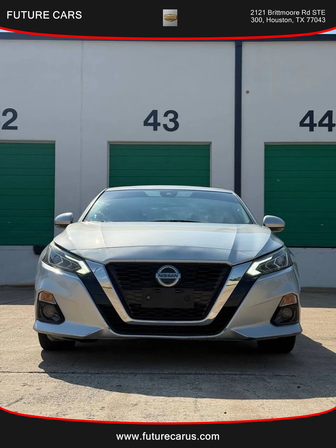 Nissan Altima  2019 Nissan Altima  2019