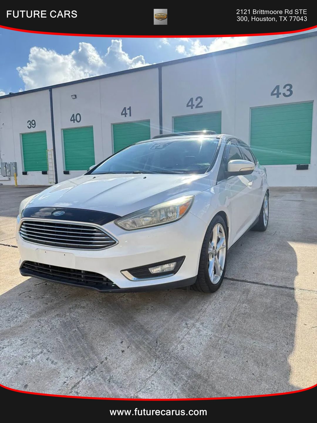 2015 Ford Focus Titanium Sedan 4D