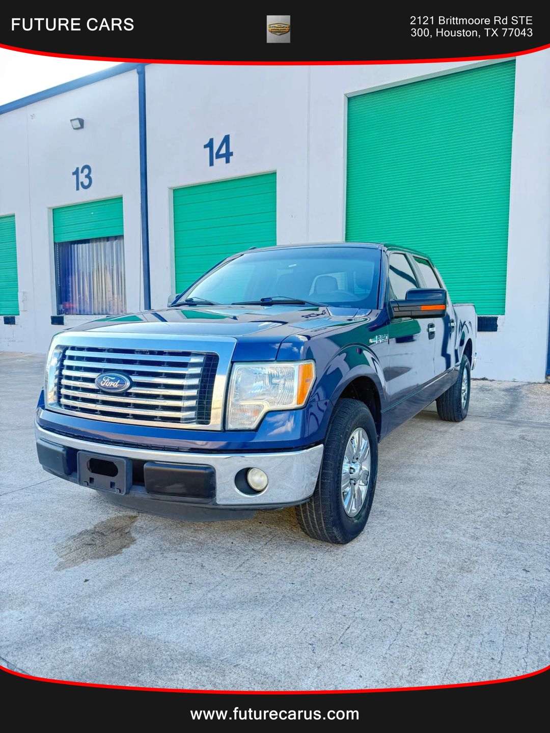 2011 Ford F-150 XL's photo