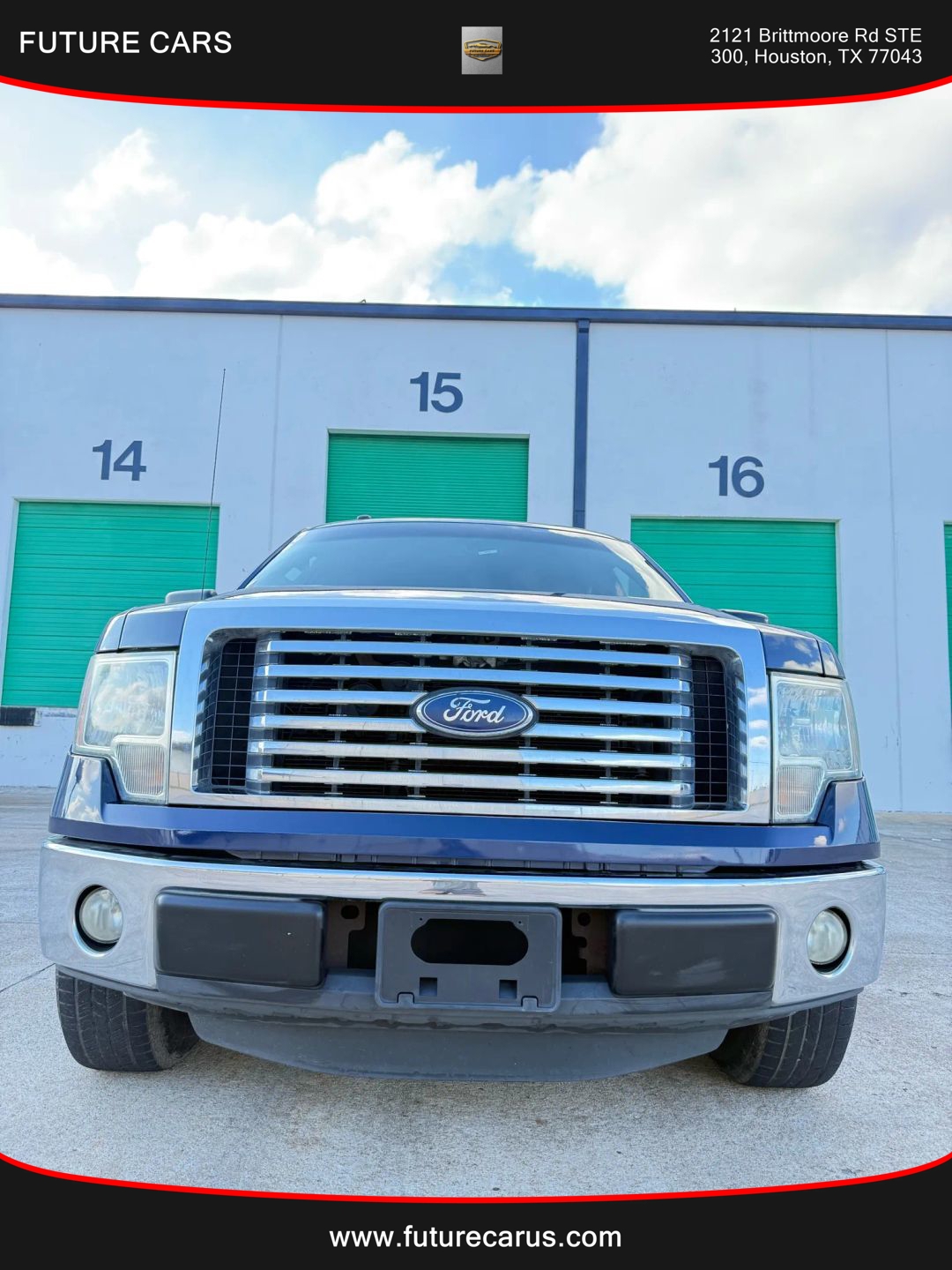 Ford F-150  2011