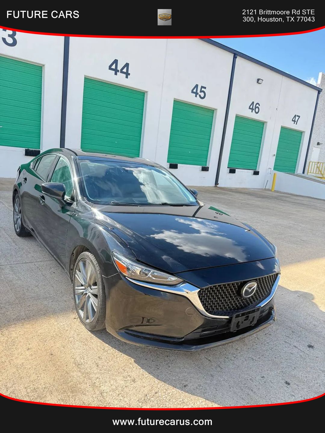 2019 Mazda MAZDA6 Touring Sedan 4D