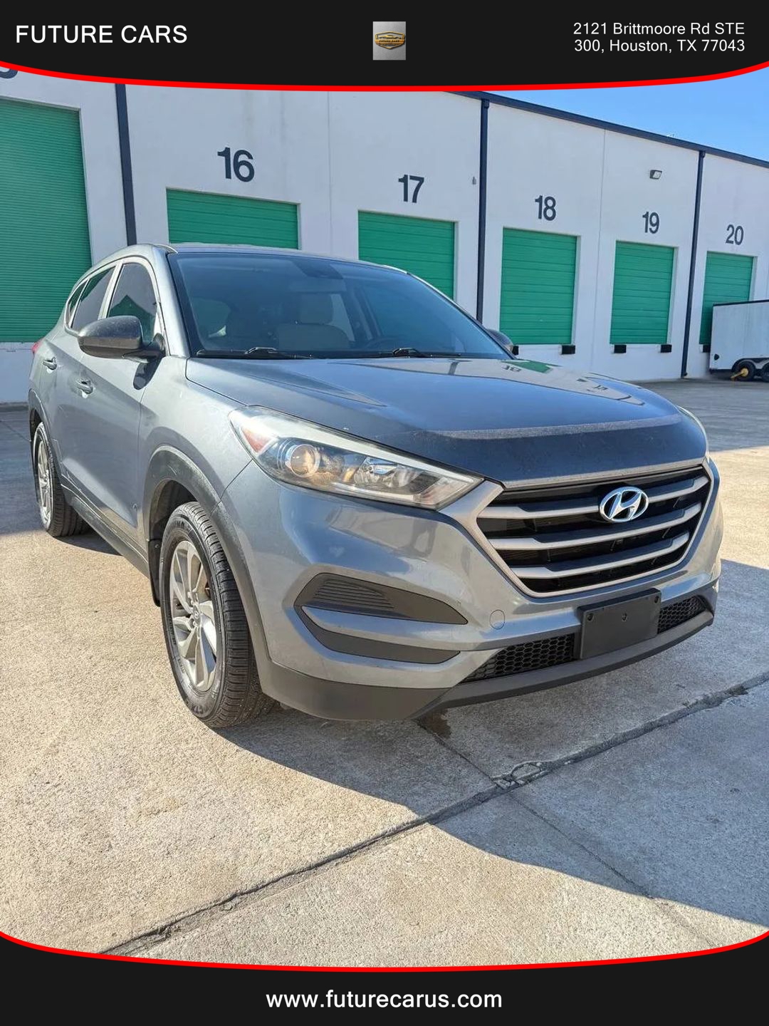 2016 Hyundai Tucson SE Sport Utility 4D