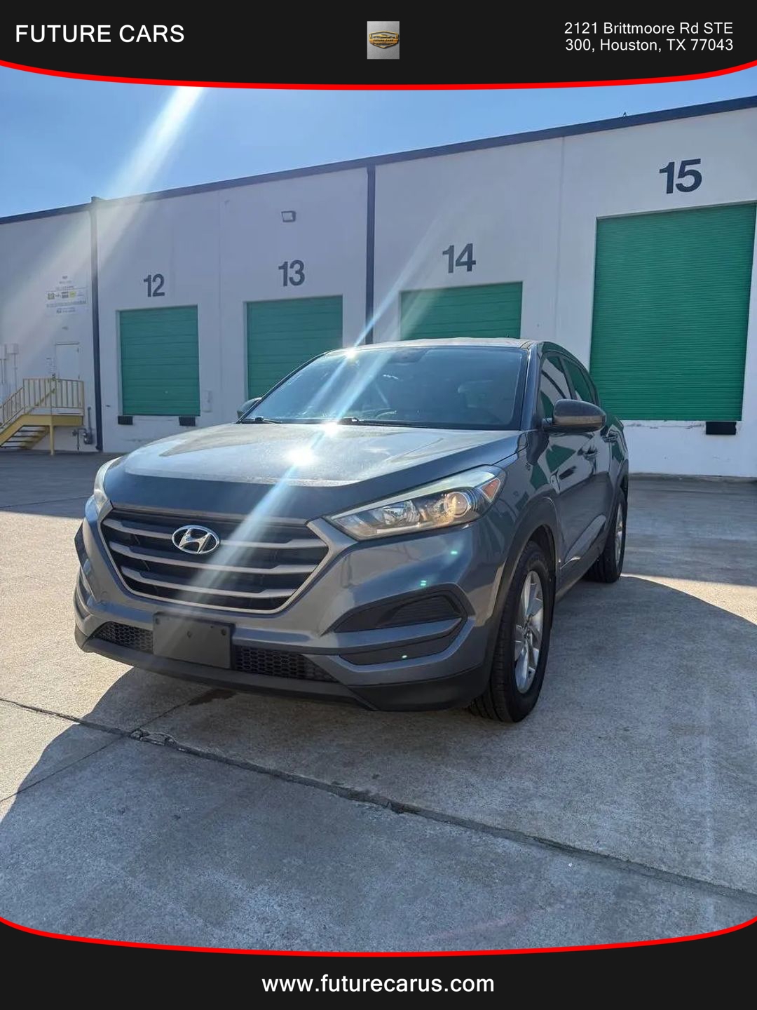 Hyundai Tucson  2016