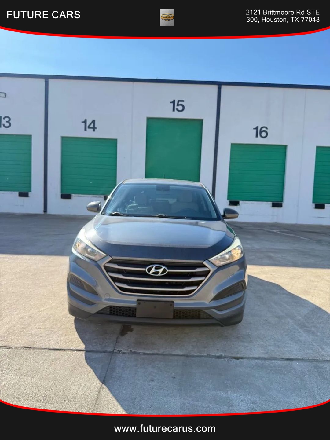 Hyundai Tucson  2016