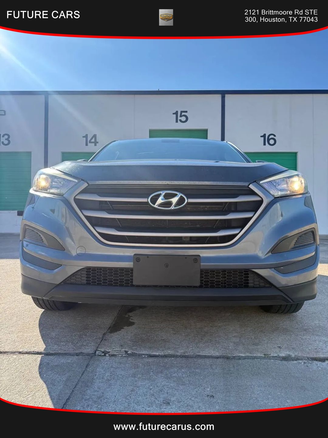 Hyundai Tucson  2016