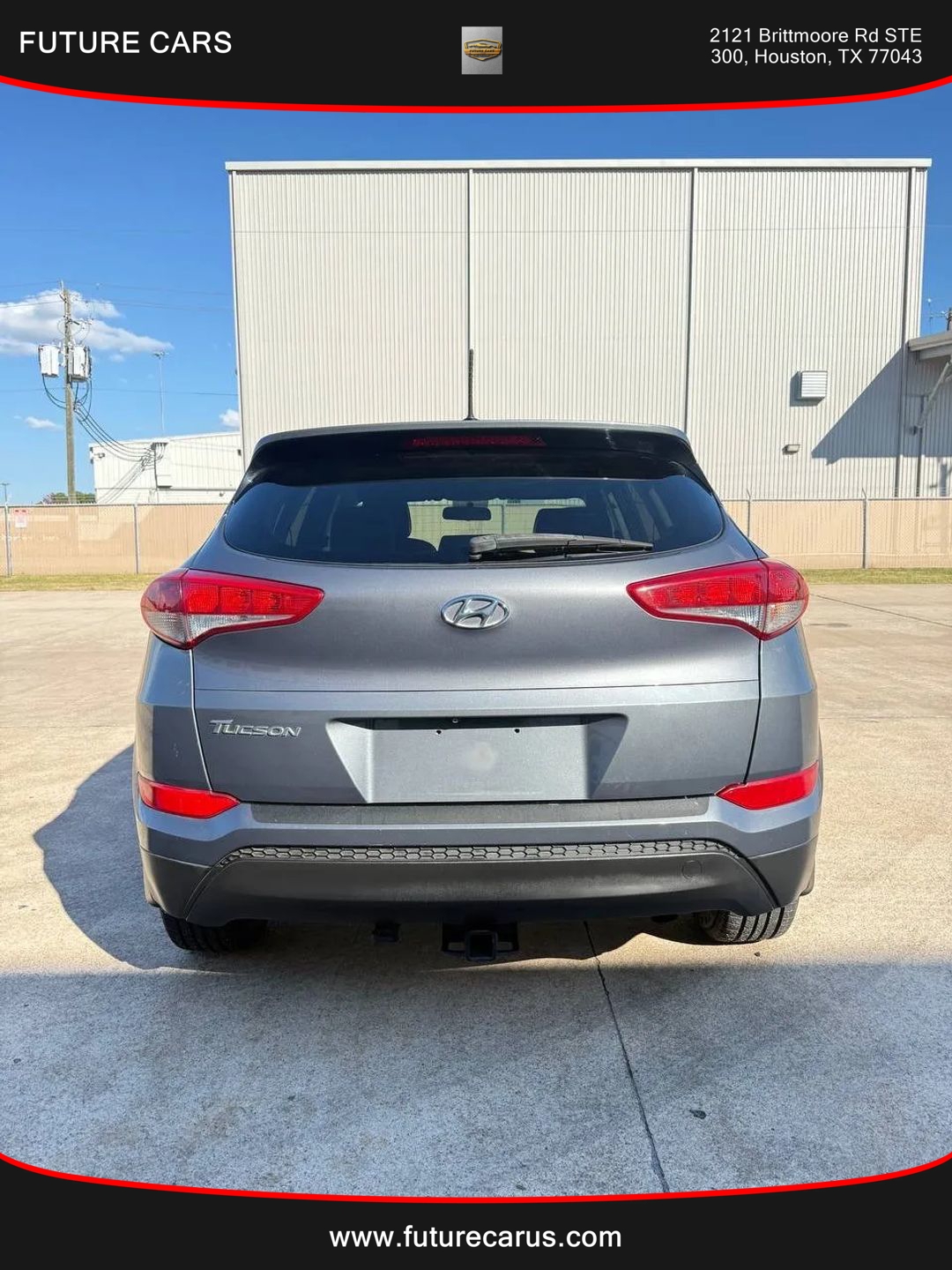 Hyundai Tucson  2016