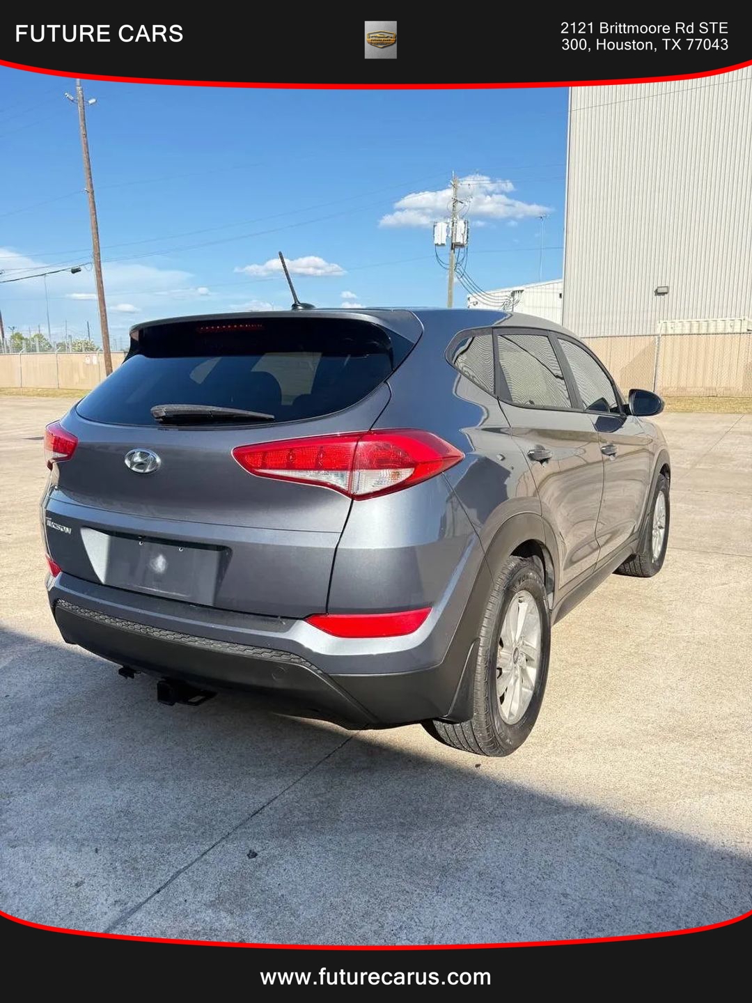 Hyundai Tucson  2016