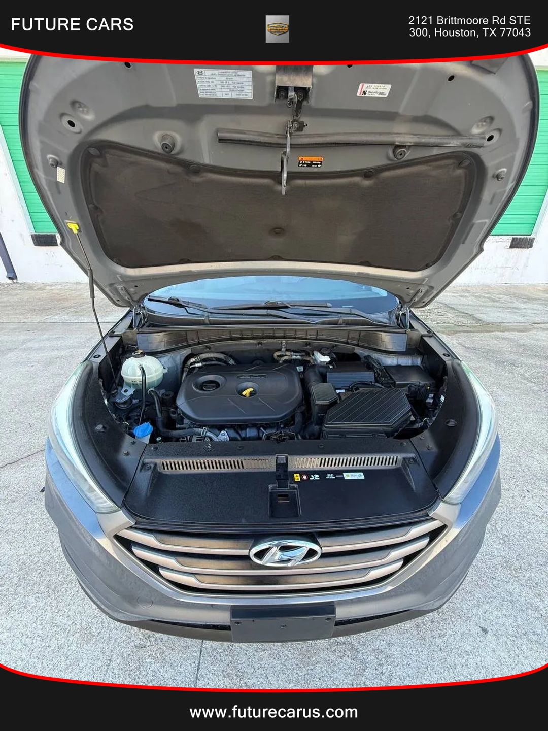 Hyundai Tucson  2016