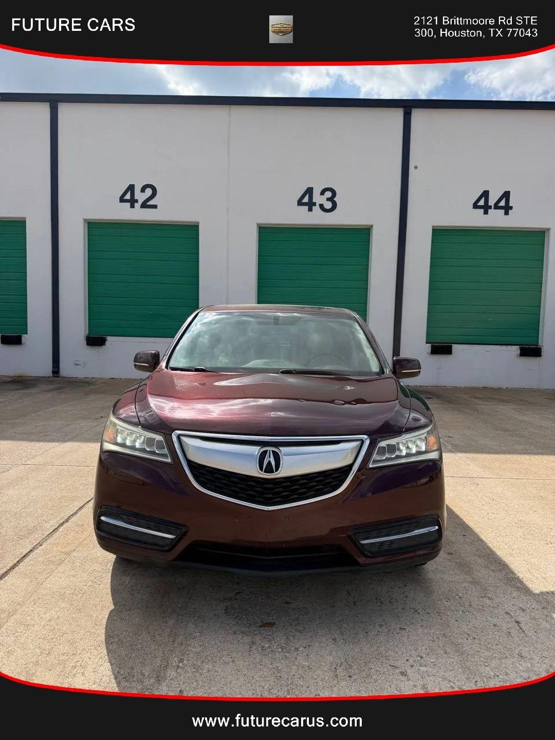 Acura MDX  2016
