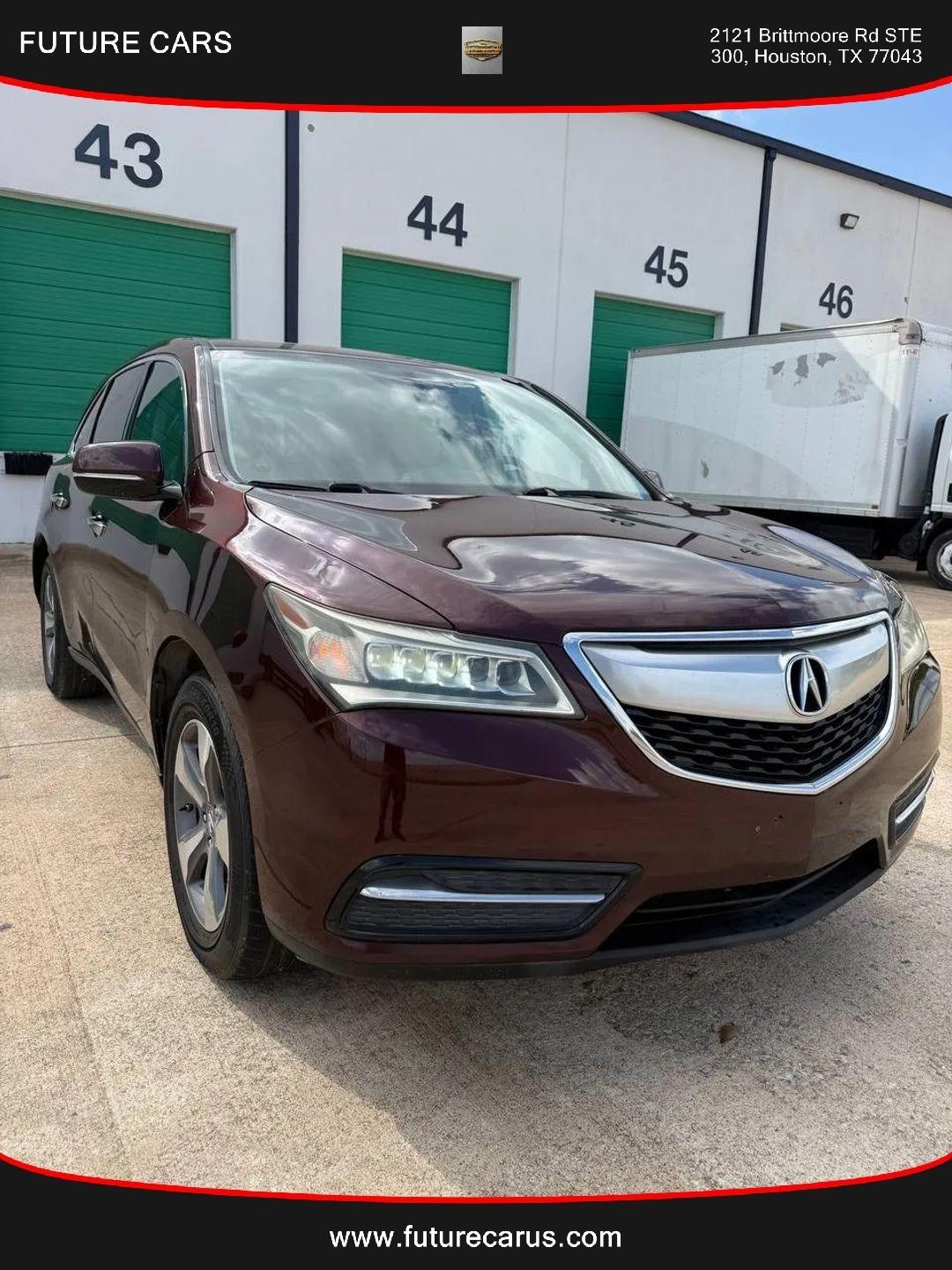 Acura MDX  2016