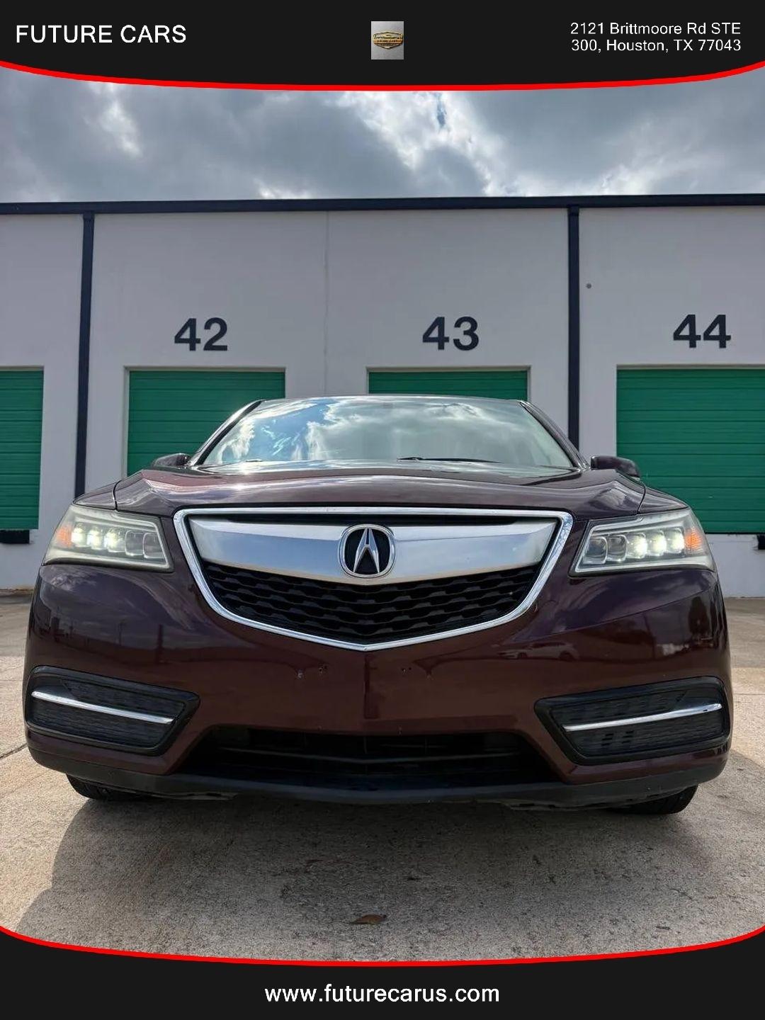 Acura MDX  2016