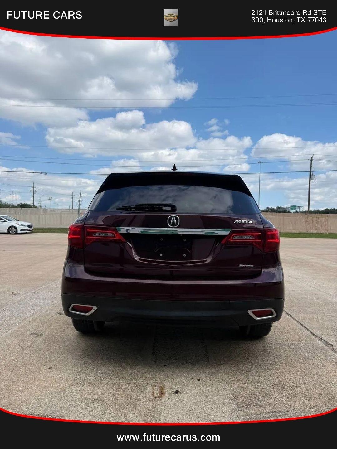 Acura MDX  2016