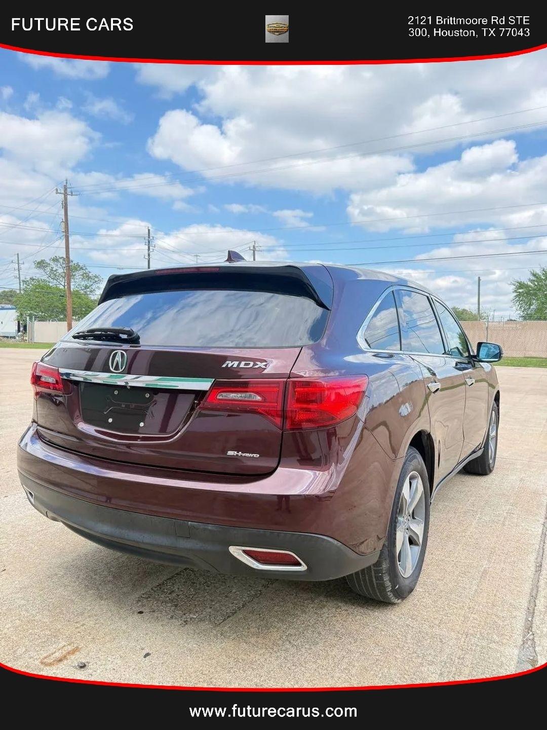 Acura MDX  2016