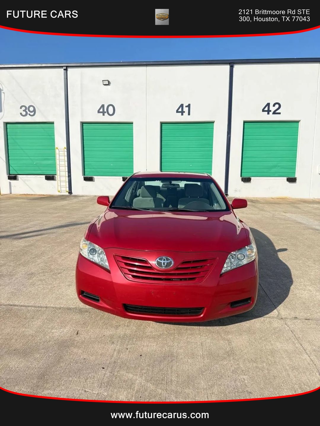 Toyota Camry  2008 Toyota Camry  2008