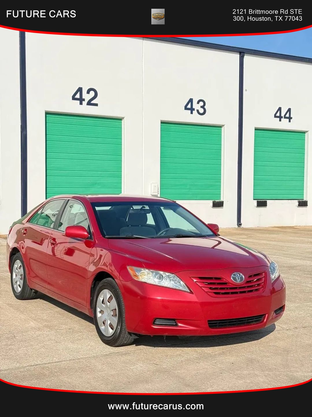 Toyota Camry  2008 Toyota Camry  2008