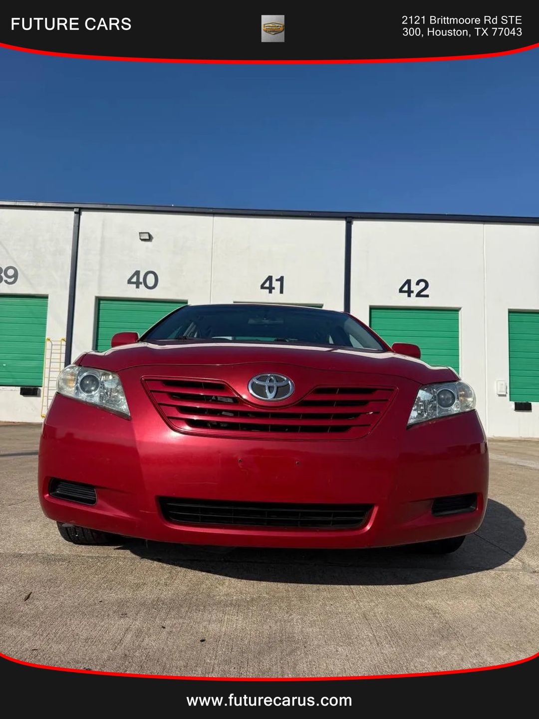 Toyota Camry  2008 Toyota Camry  2008