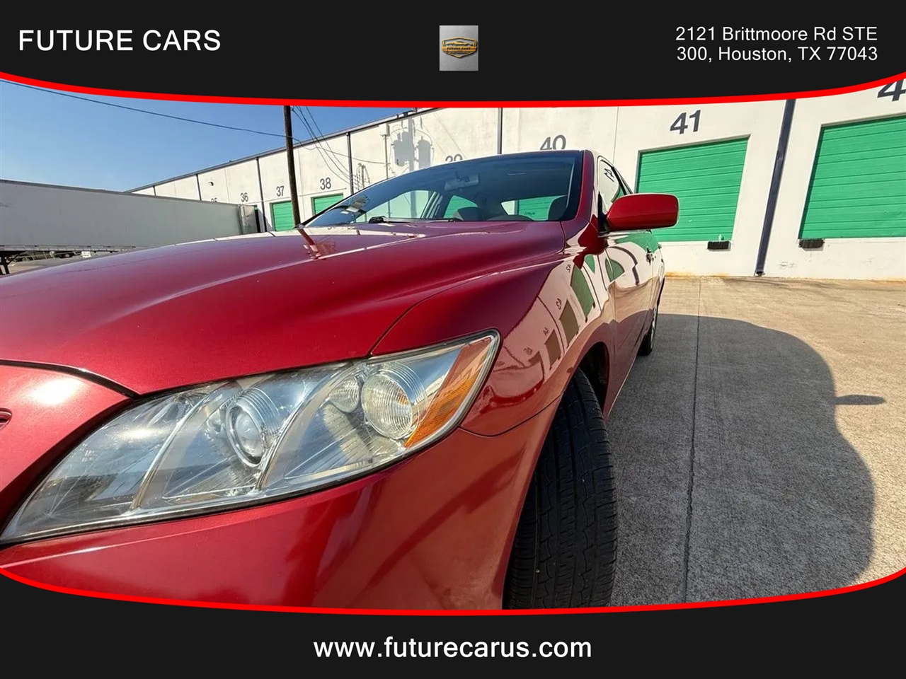 Toyota Camry  2008 Toyota Camry  2008