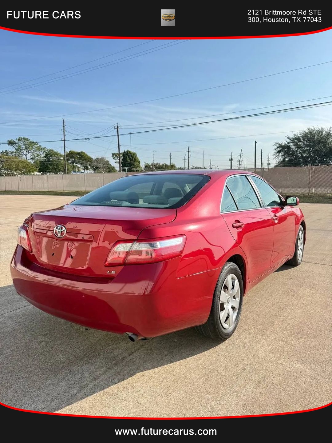 Toyota Camry  2008 Toyota Camry  2008