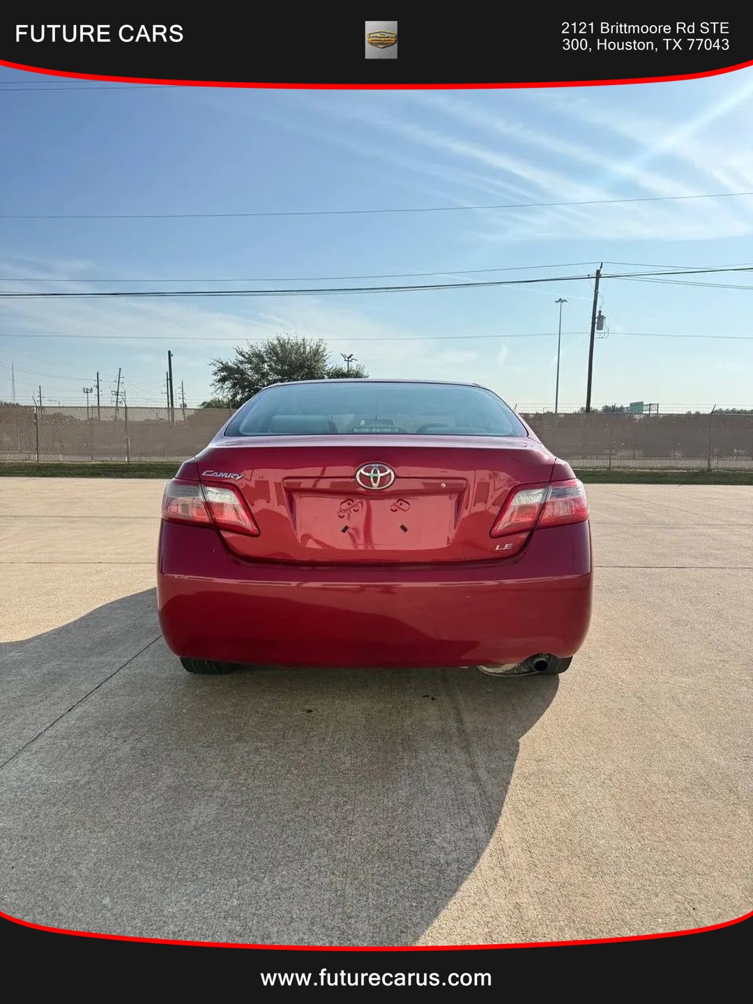 Toyota Camry  2008 Toyota Camry  2008