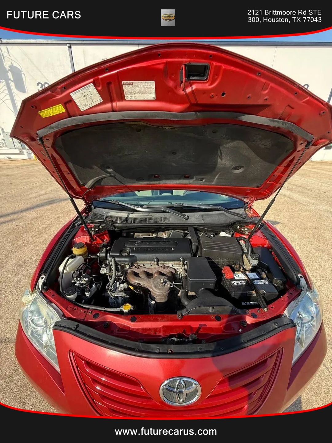 Toyota Camry  2008 Toyota Camry  2008