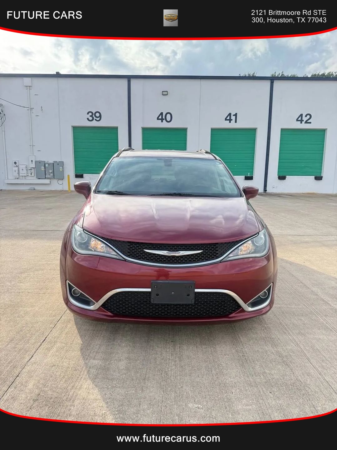 Chrysler Pacifica  2017 Chrysler Pacifica  2017