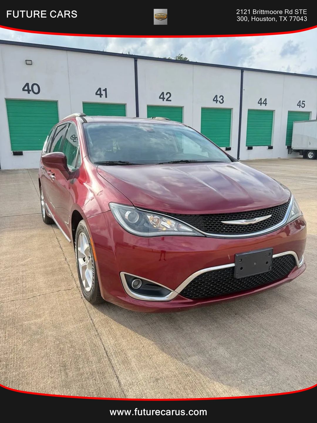 Chrysler Pacifica  2017 Chrysler Pacifica  2017
