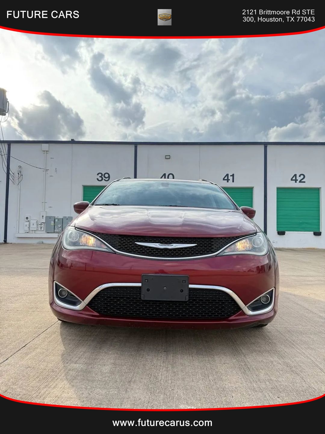 Chrysler Pacifica  2017 Chrysler Pacifica  2017