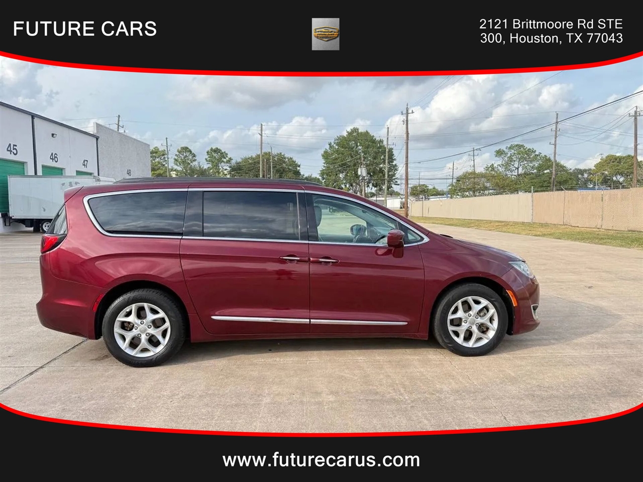 Chrysler Pacifica  2017 Chrysler Pacifica  2017