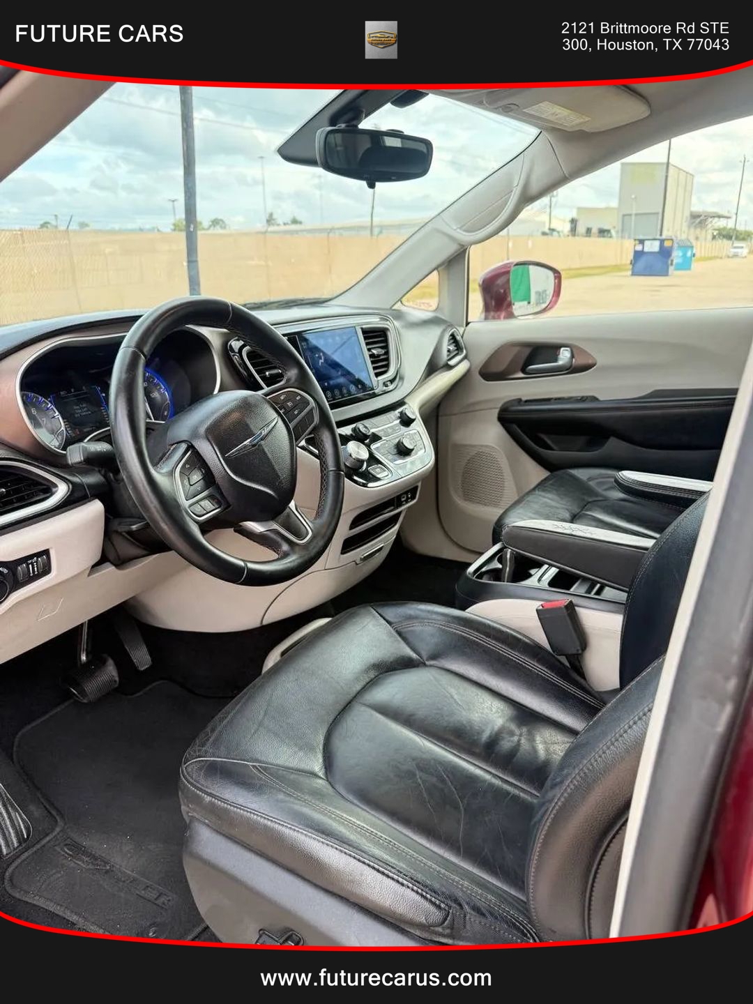 Chrysler Pacifica  2017 Chrysler Pacifica  2017