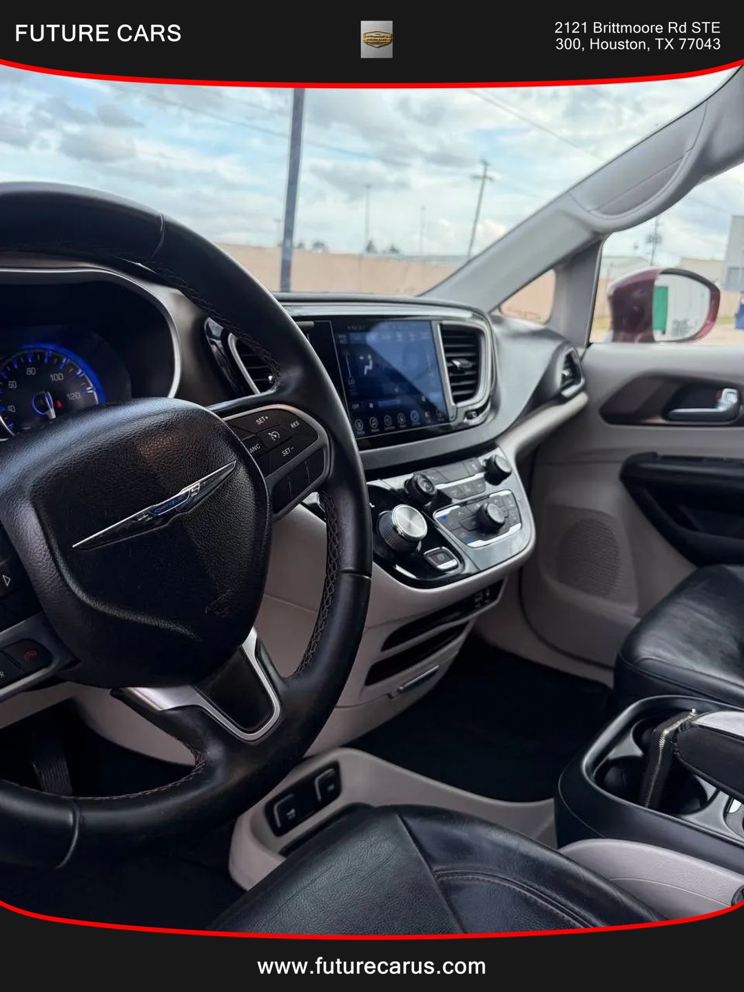 Chrysler Pacifica  2017 Chrysler Pacifica  2017