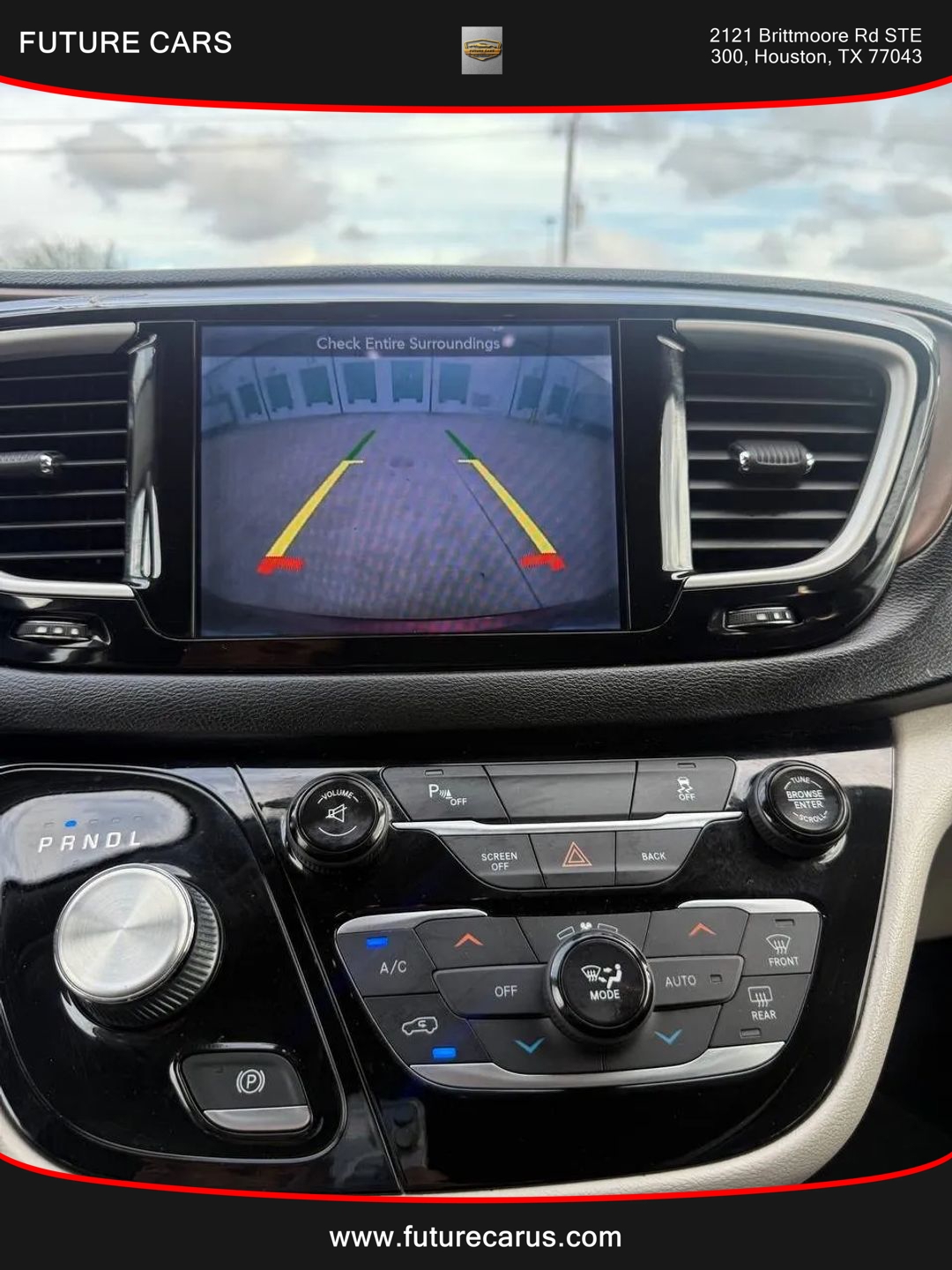 Chrysler Pacifica  2017 Chrysler Pacifica  2017