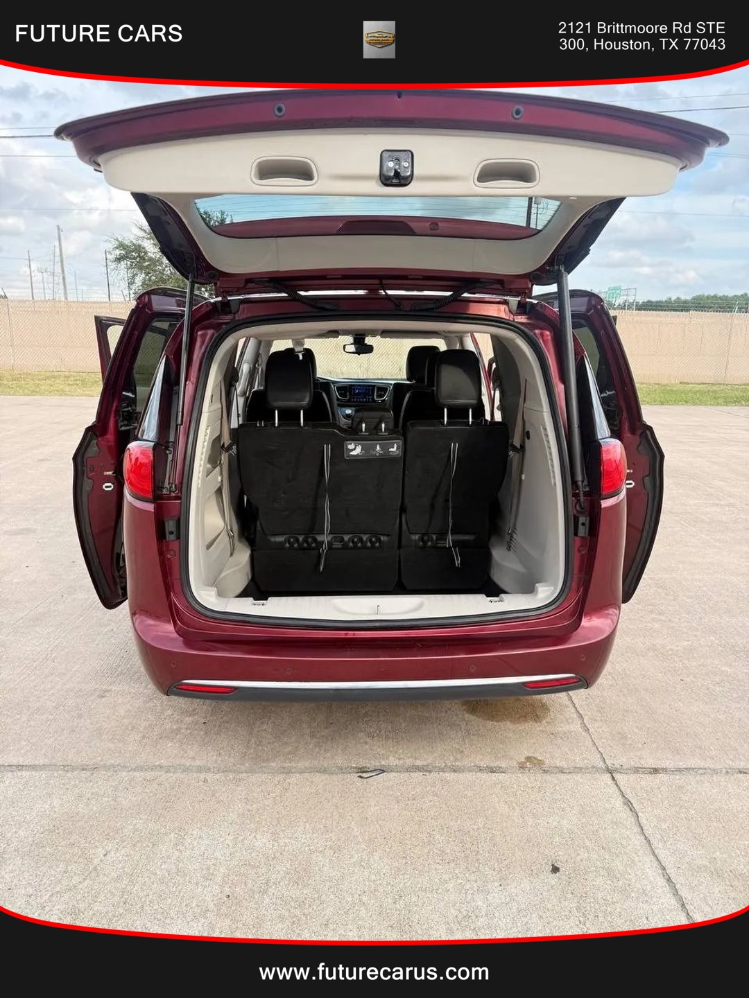 Chrysler Pacifica  2017 Chrysler Pacifica  2017