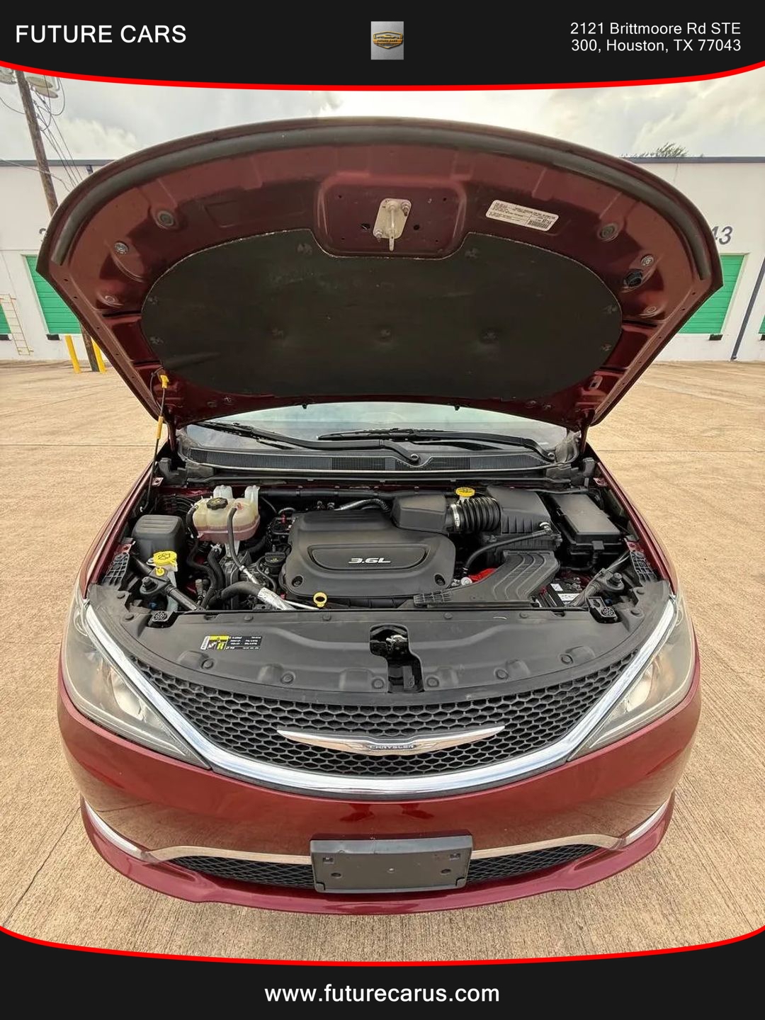 Chrysler Pacifica  2017 Chrysler Pacifica  2017