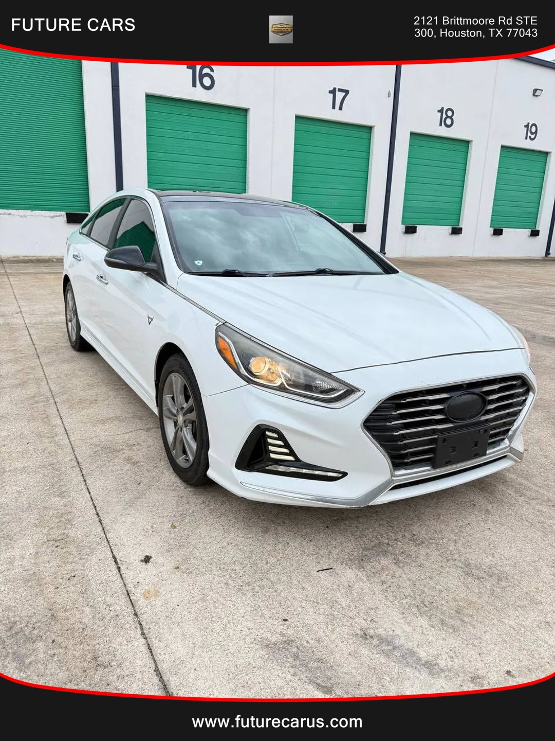 Hyundai Sonata  2018 Hyundai Sonata  2018