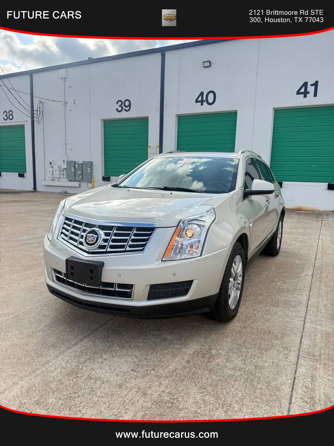 2014 Cadillac SRX Luxury Collection Sport Utility 4D