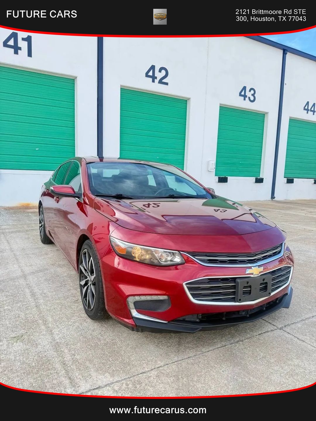 2017 Chevrolet Malibu LT Sedan 4D