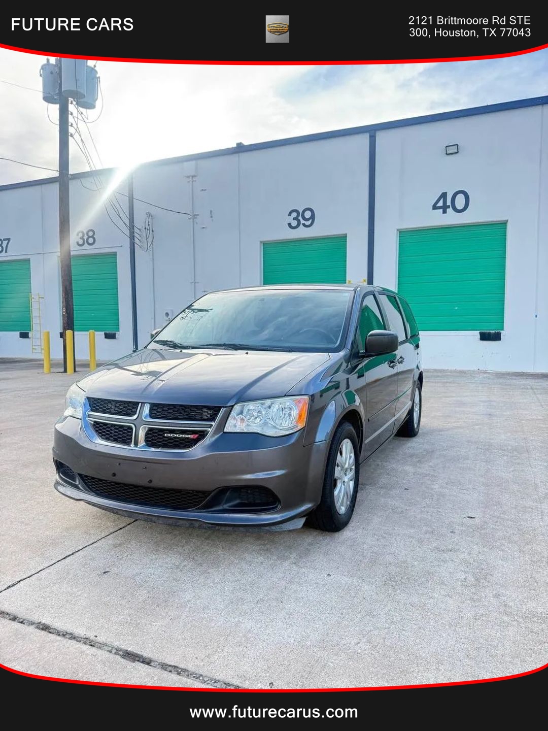 2016 Dodge Grand Caravan SE Minivan 4D