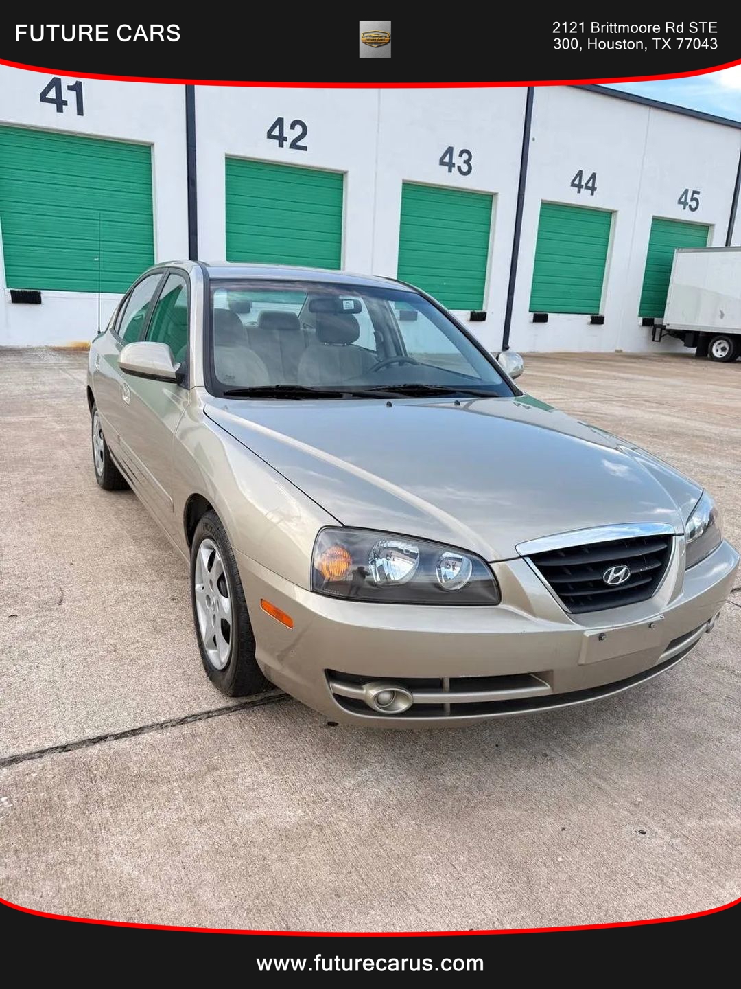 2005 Hyundai Elantra GLS Sedan 4D