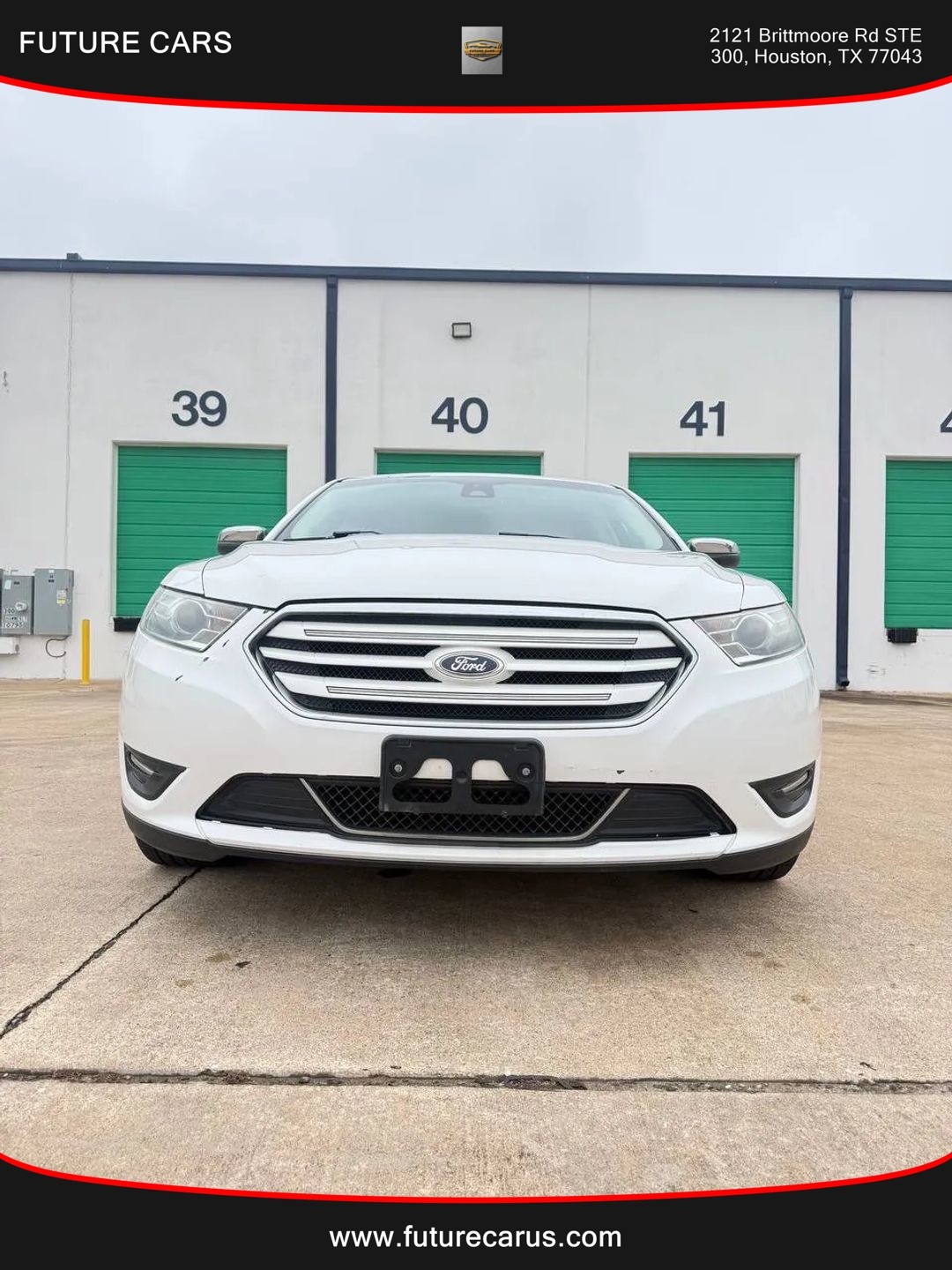 Ford Taurus  2013
