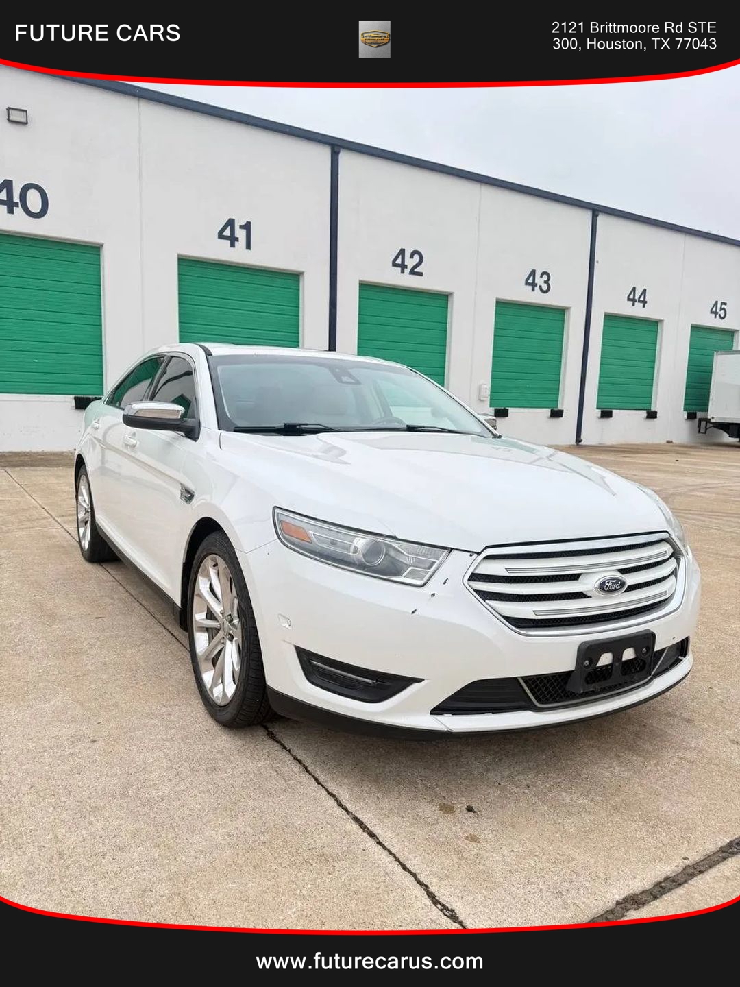 Ford Taurus  2013