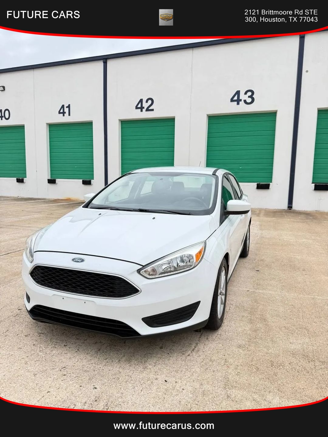 2018 Ford Focus SE
