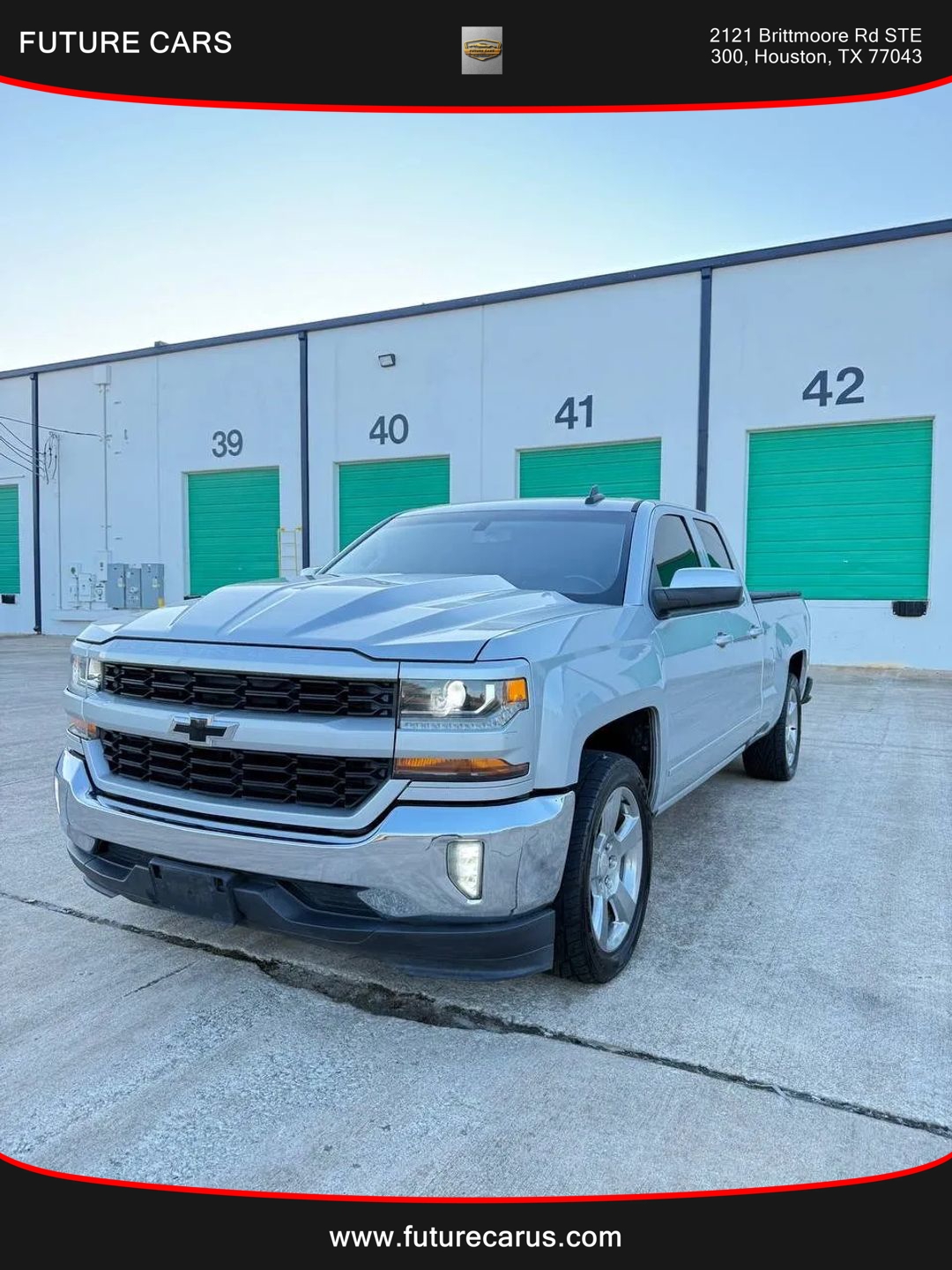 2018 Chevrolet Silverado 1500 LT Pickup 4D 6 1/2 ft