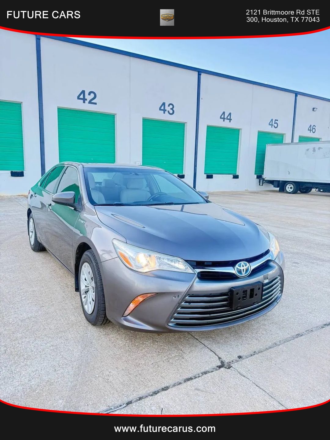 Toyota Camry Hybrid  2015